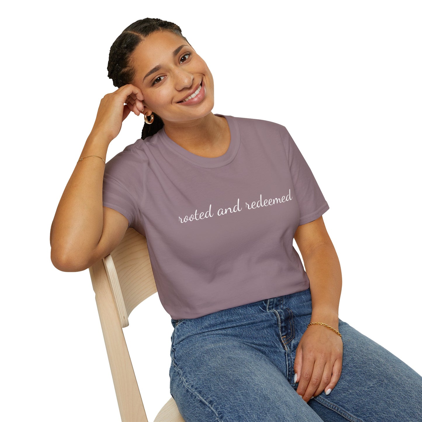 Rooted & Redeemed Softstyle T-Shirt