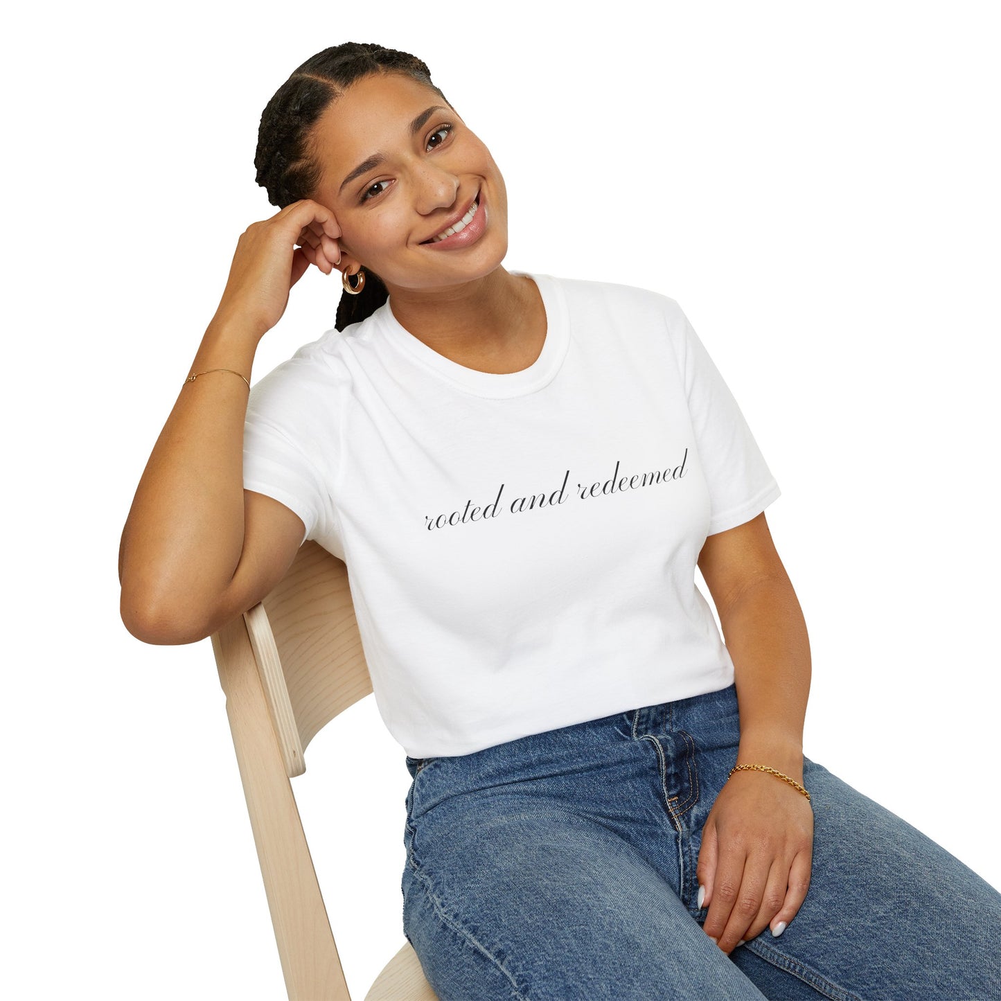 Rooted & Redeemed Softstyle T-Shirt