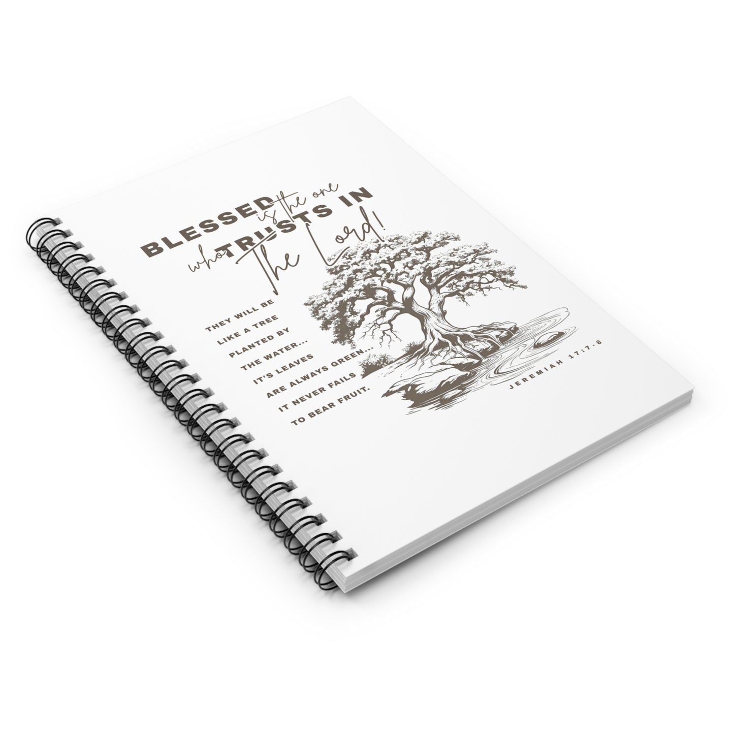 Rooted in Truth – Jeremiah 17:7–8 Faith Journal