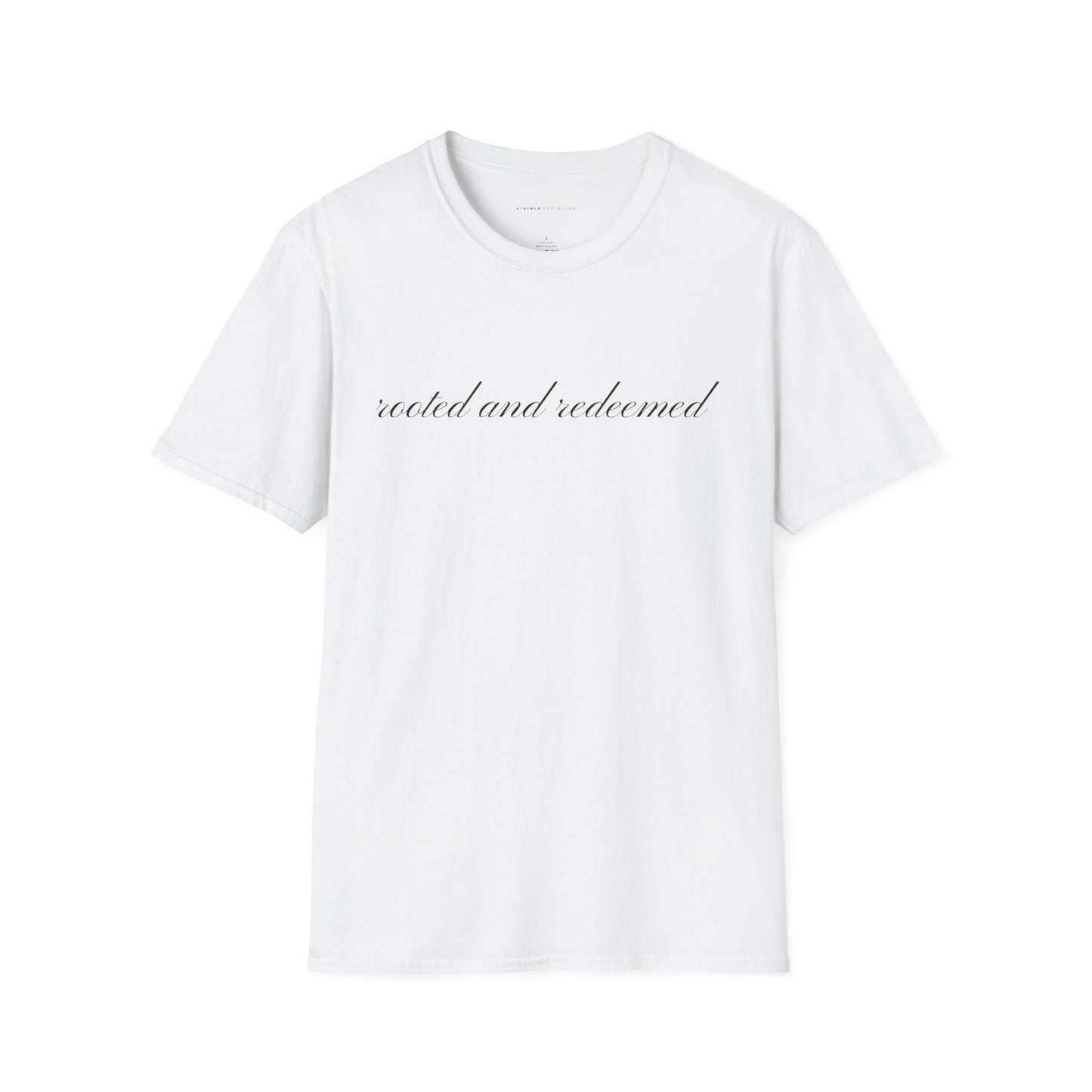 Rooted & Redeemed Softstyle T-Shirt