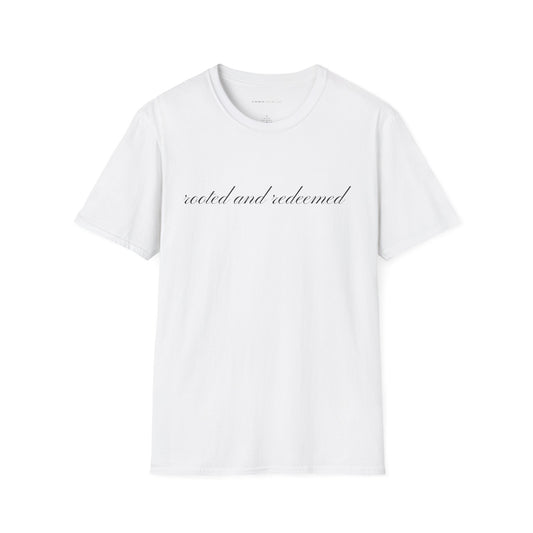 Rooted & Redeemed Softstyle T-Shirt