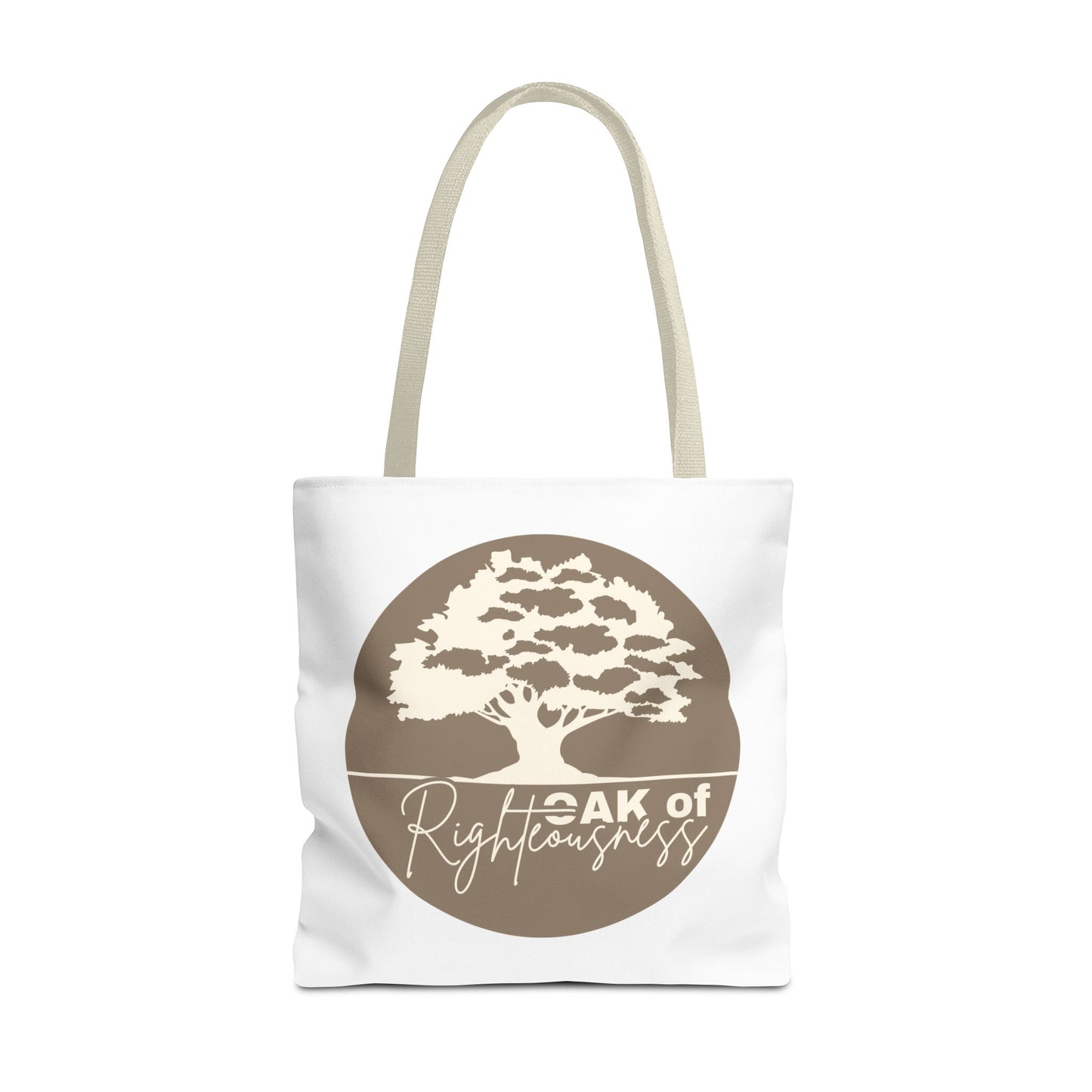 Oak of Righteousness Tote – Isaiah 61:3 Inspired
