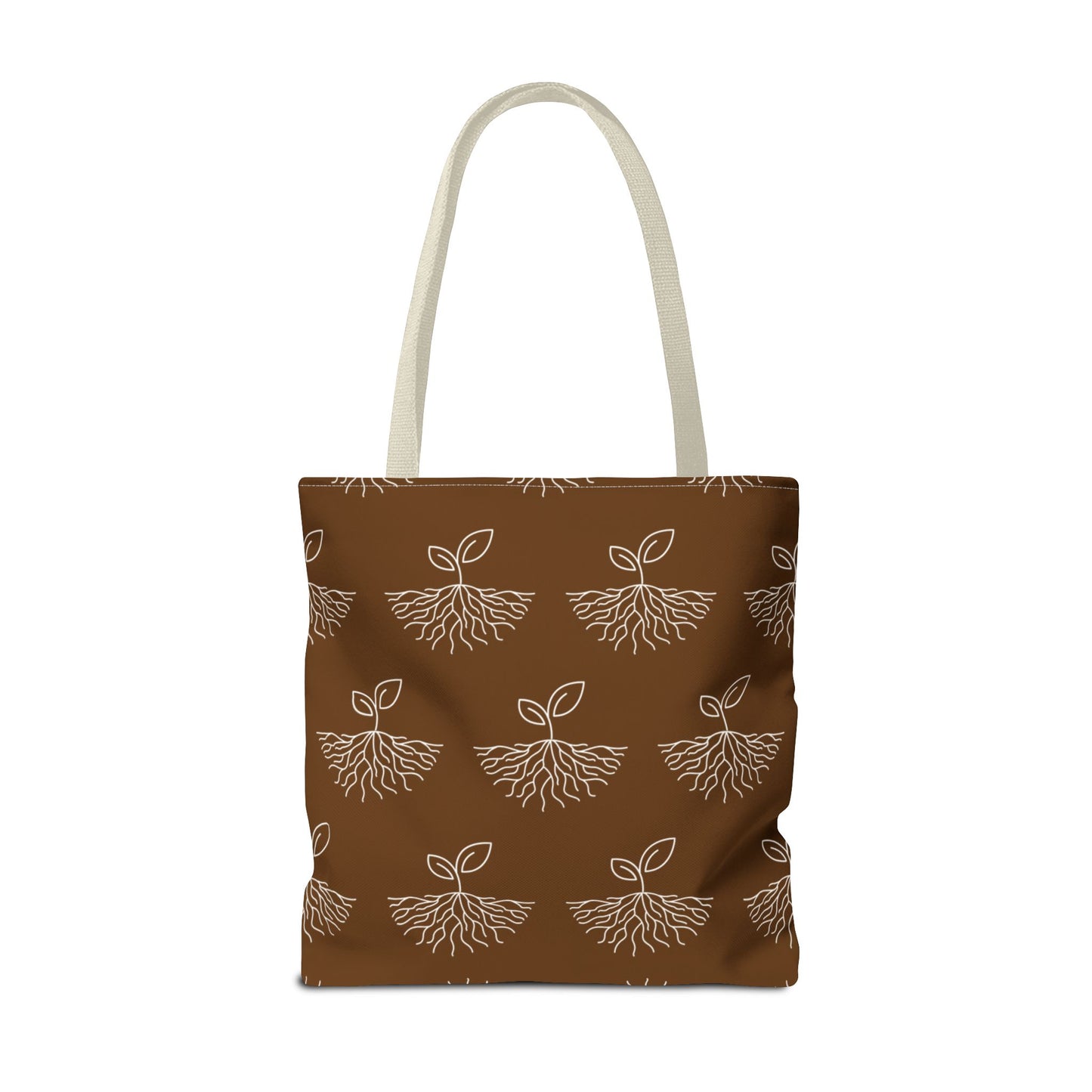 Rooted & Redeemed Pattern Tote – Earth Collection