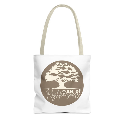 Oak of Righteousness Tote – Isaiah 61:3 Inspired