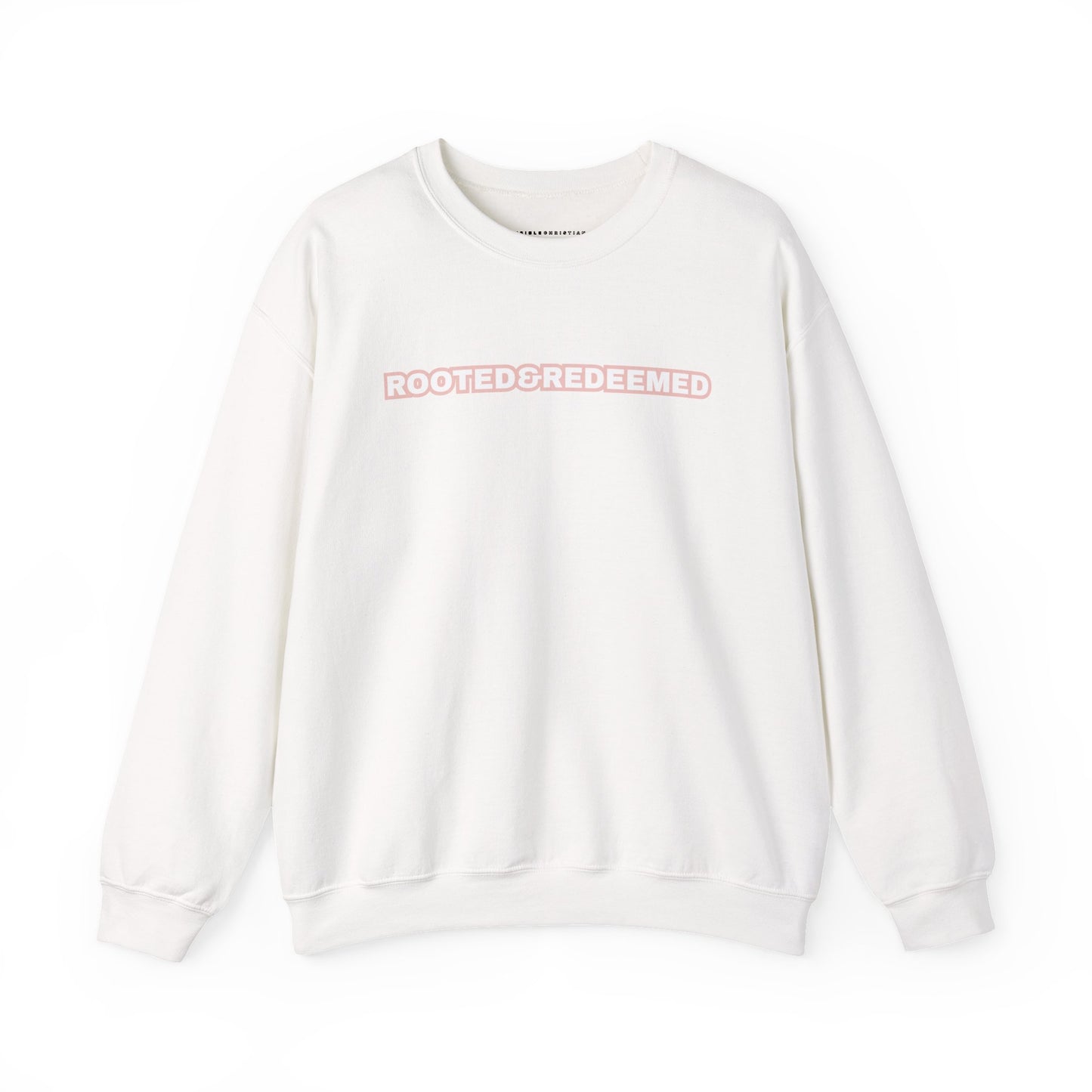 Rooted & Redeemed Unisex Sweatshirt, Comfortable Crewneck
