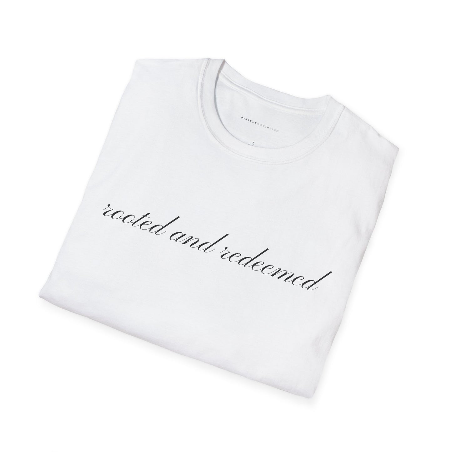 Rooted & Redeemed Softstyle T-Shirt