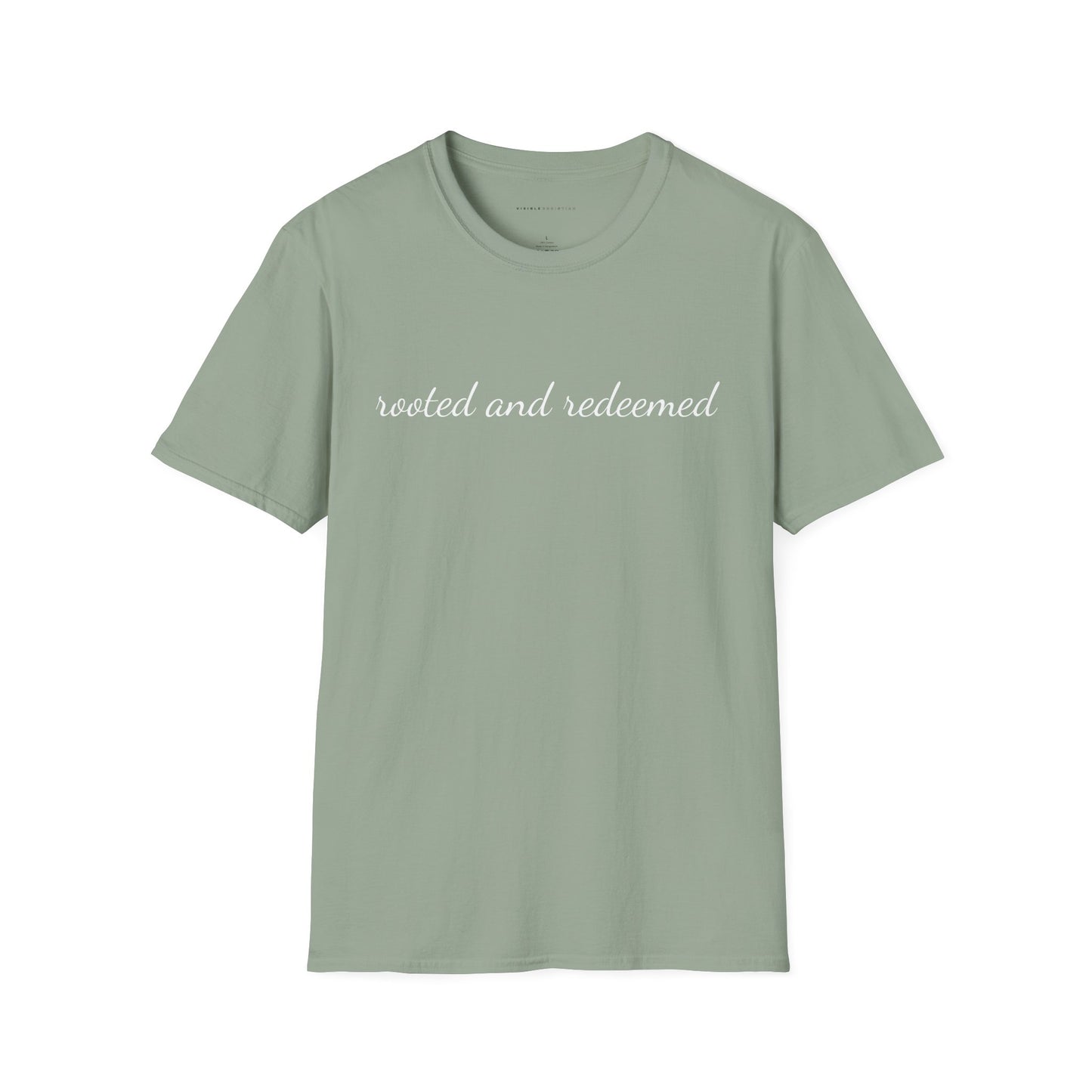 Rooted & Redeemed Softstyle T-Shirt