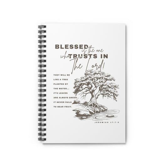 Rooted in Truth – Jeremiah 17:7–8 Faith Journal