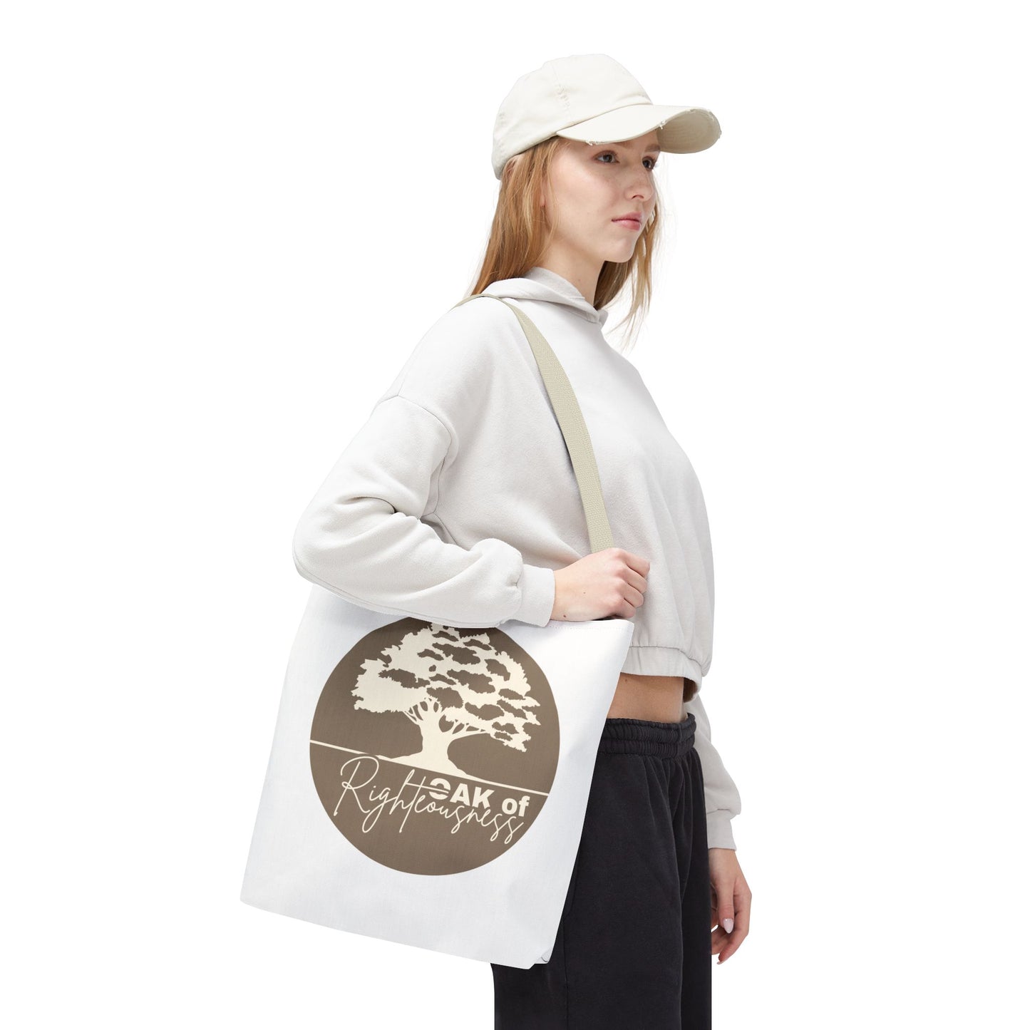 Oak of Righteousness Tote – Isaiah 61:3 Inspired