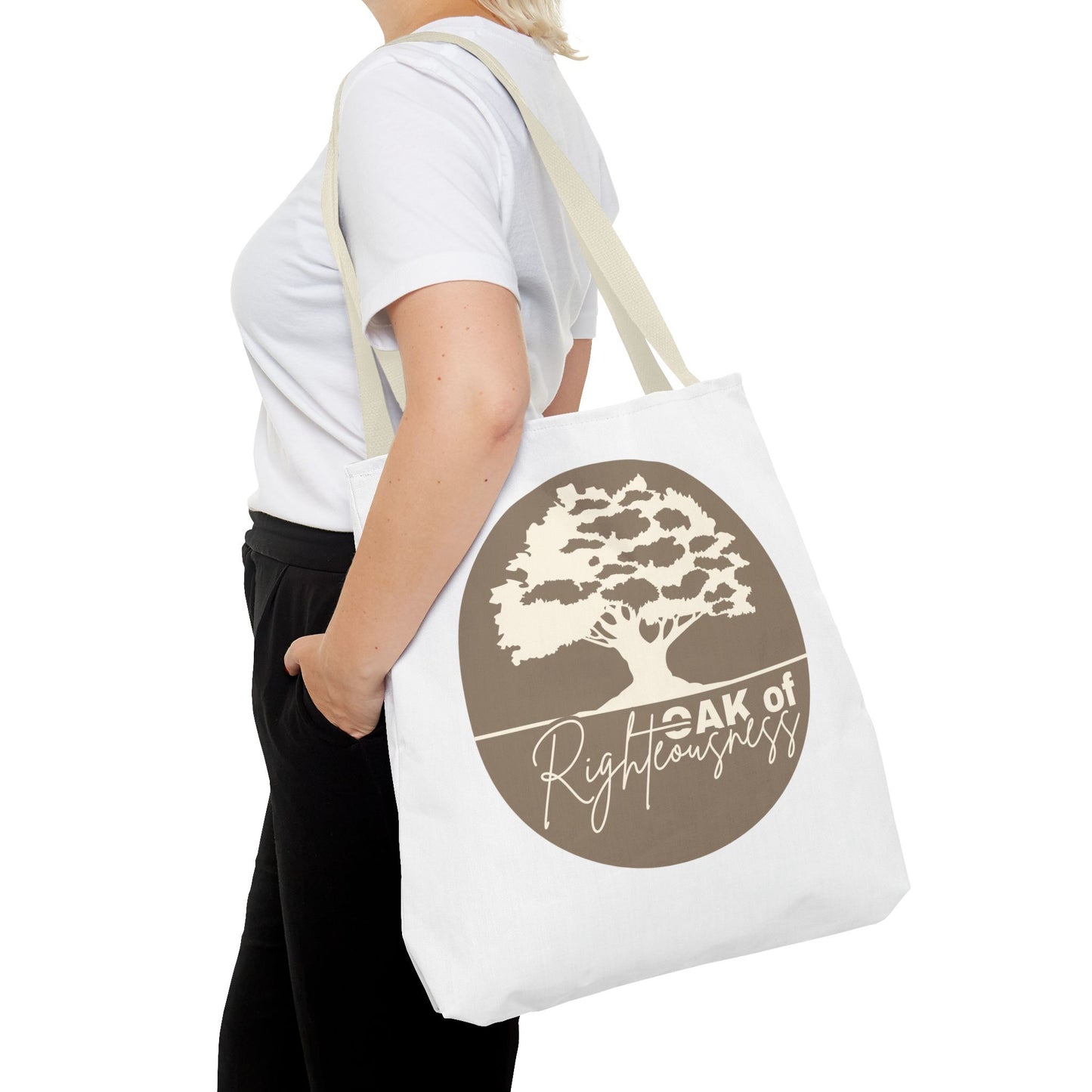 Oak of Righteousness Tote – Isaiah 61:3 Inspired