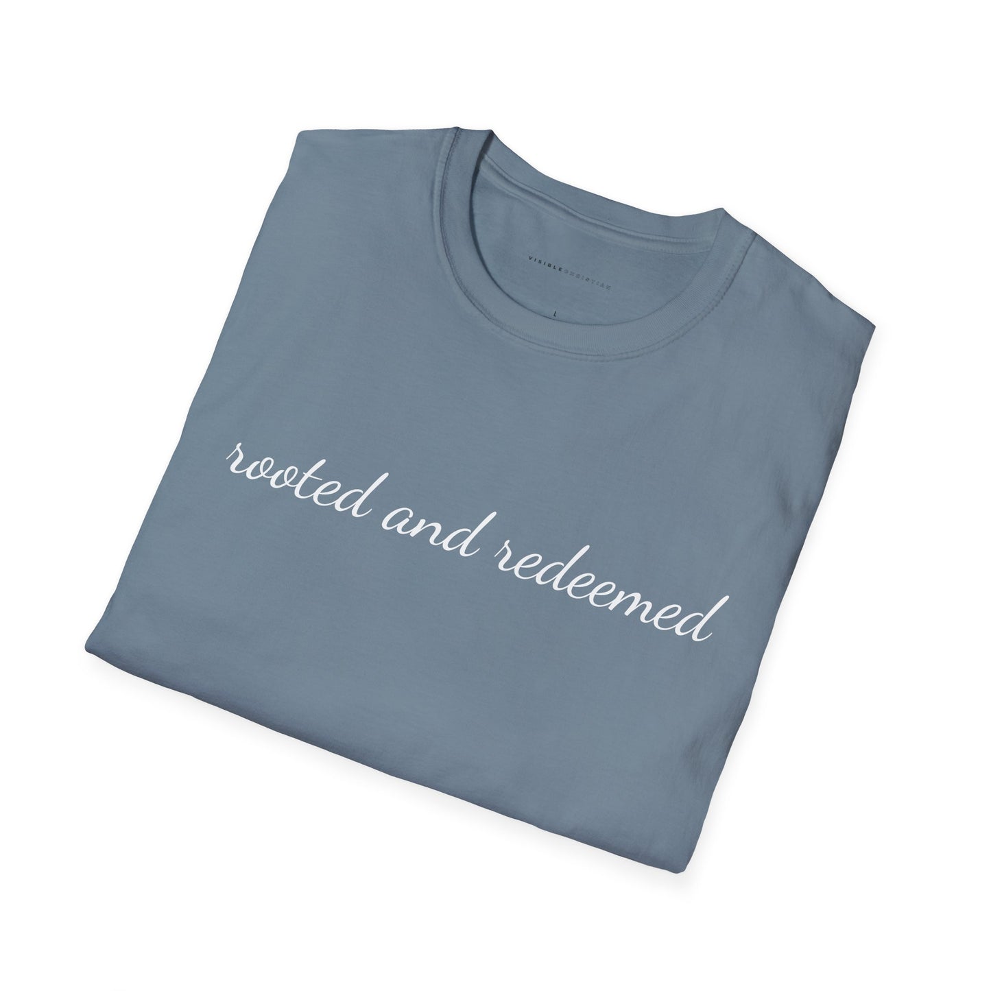 Rooted & Redeemed Softstyle T-Shirt