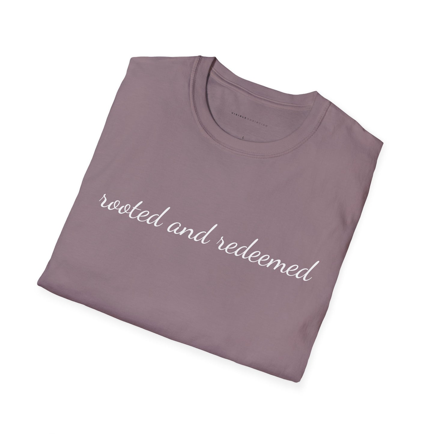 Rooted & Redeemed Softstyle T-Shirt