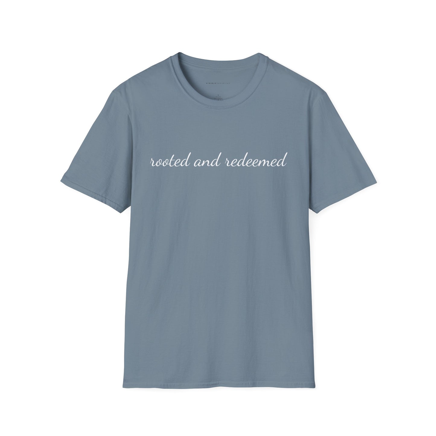 Rooted & Redeemed Softstyle T-Shirt
