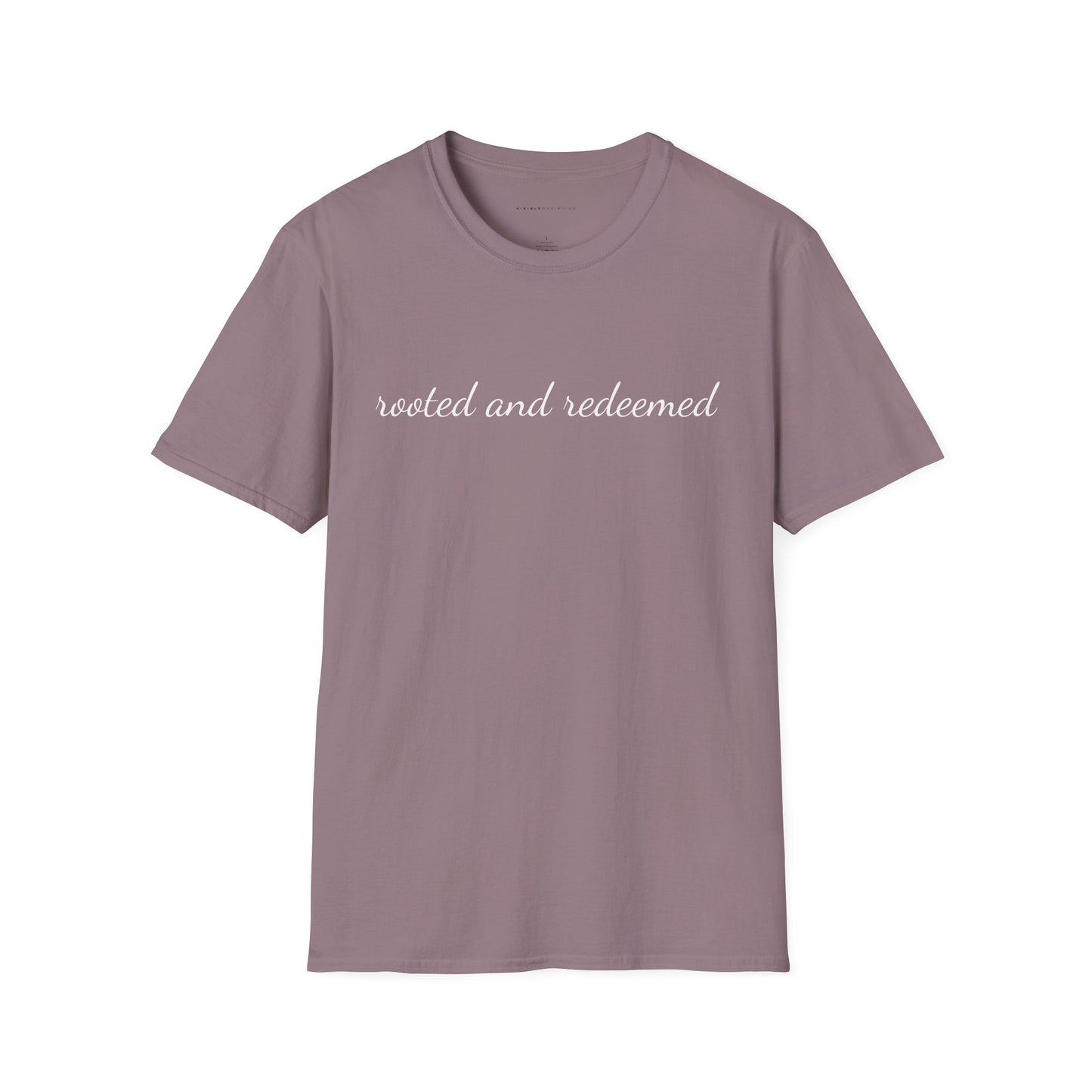 Rooted & Redeemed Softstyle T-Shirt