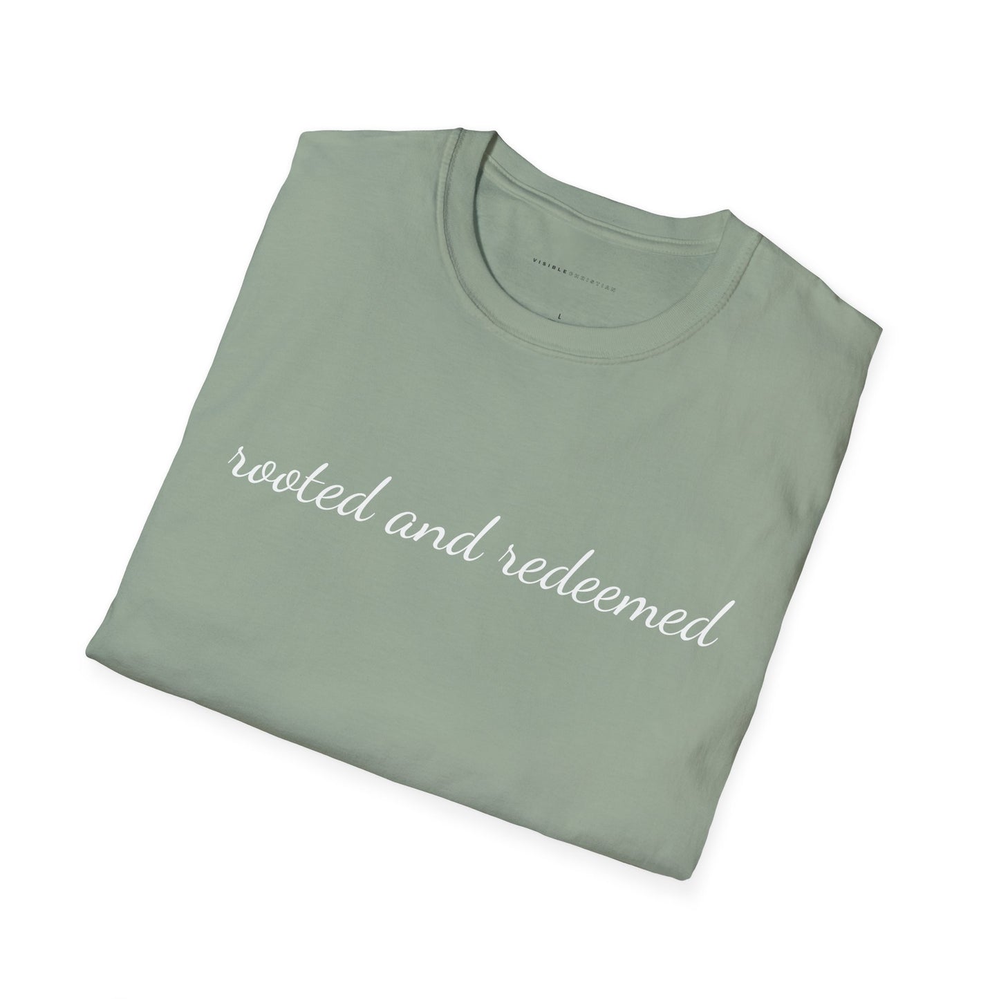 Rooted & Redeemed Softstyle T-Shirt