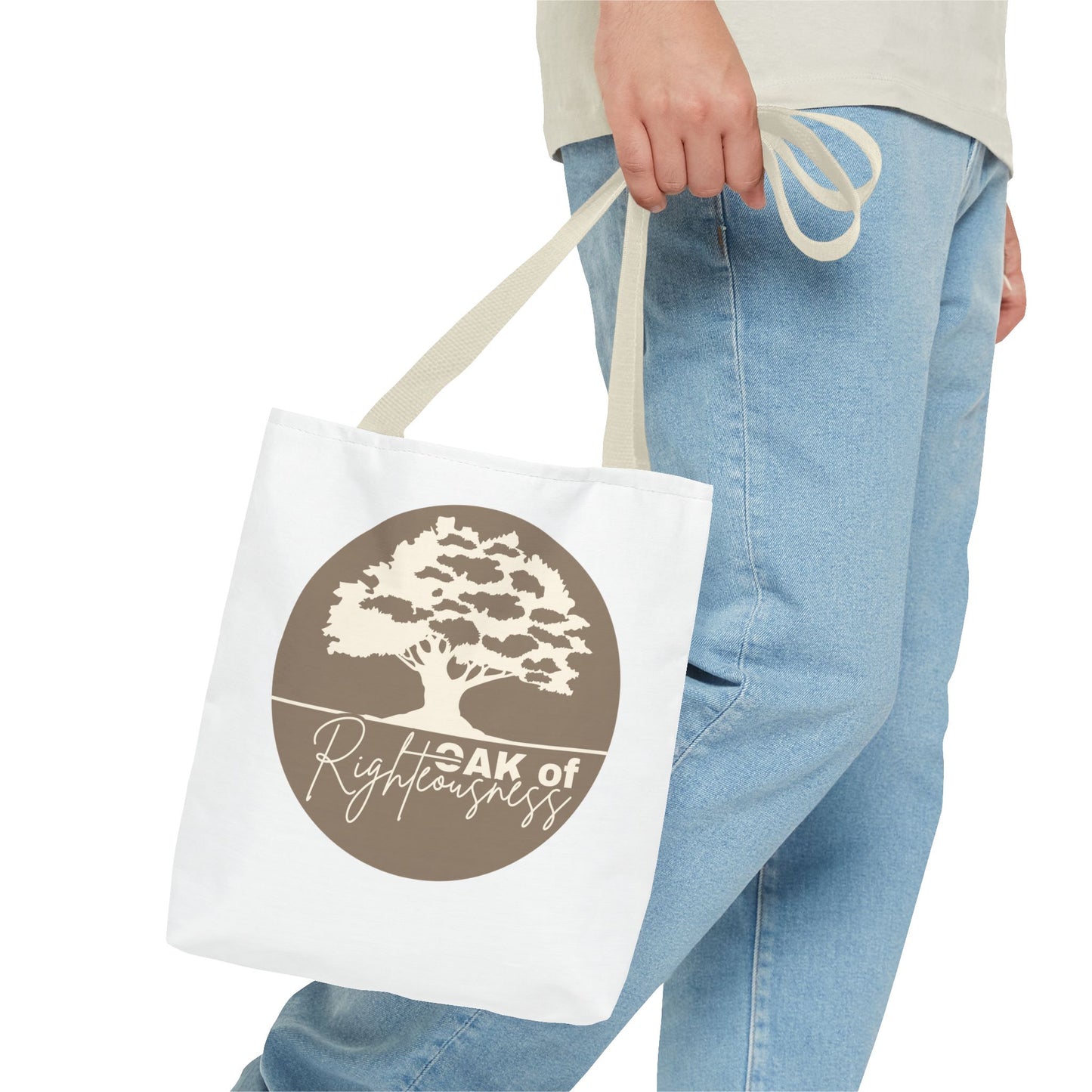 Oak of Righteousness Tote – Isaiah 61:3 Inspired