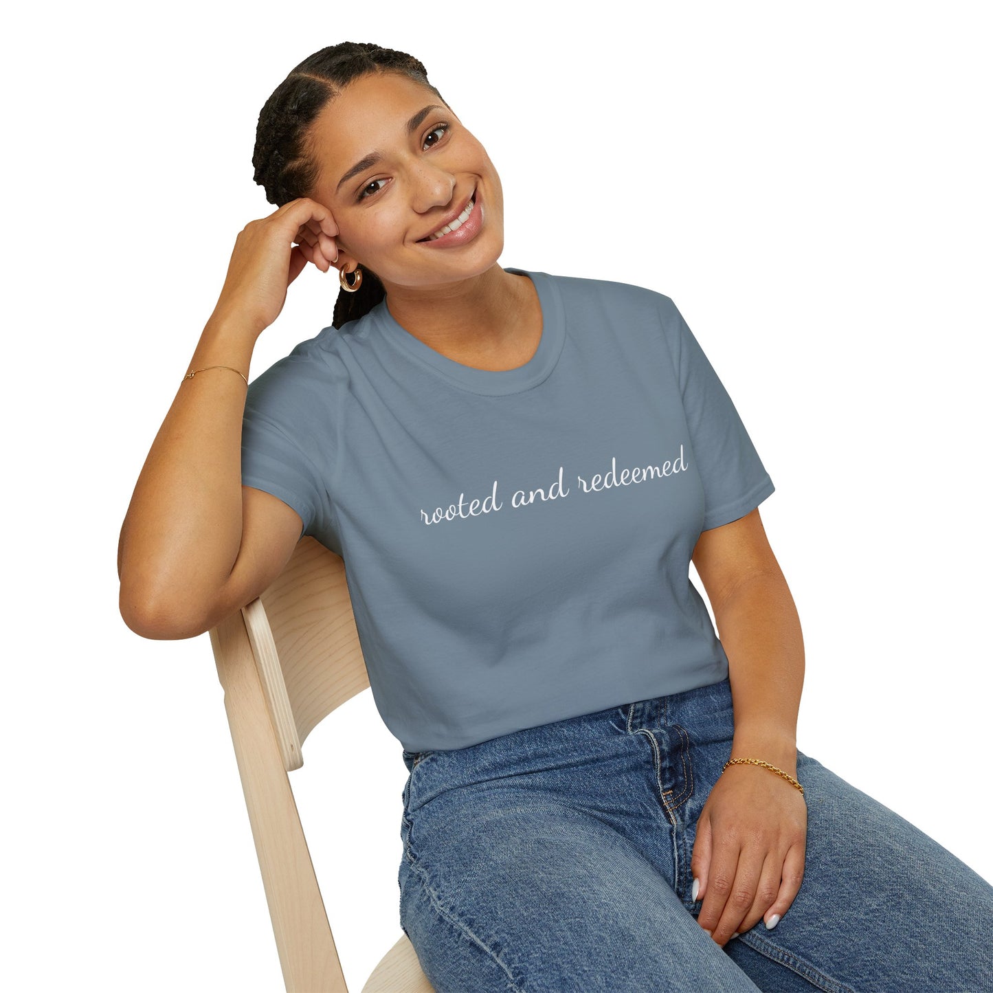 Rooted & Redeemed Softstyle T-Shirt