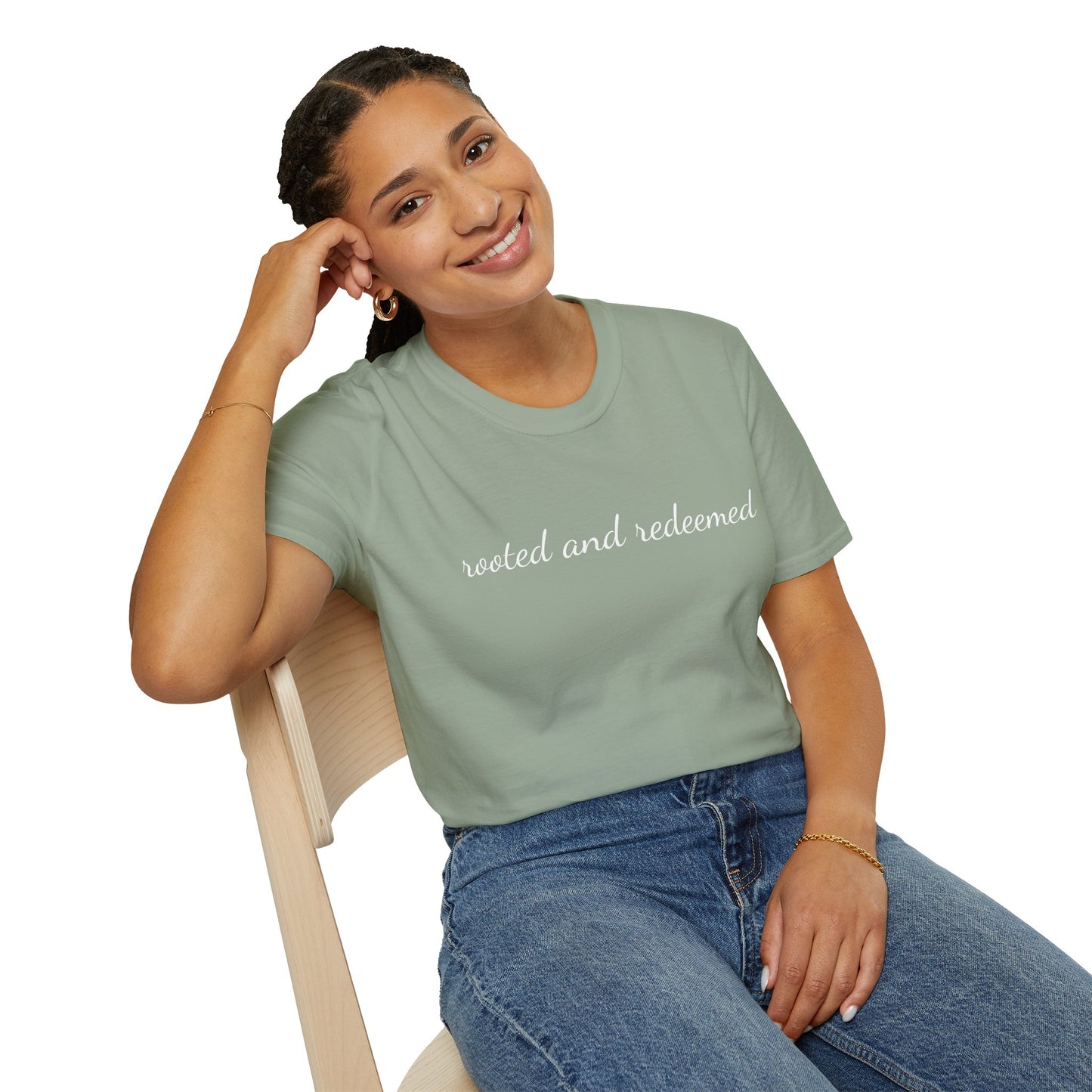 Rooted & Redeemed Softstyle T-Shirt
