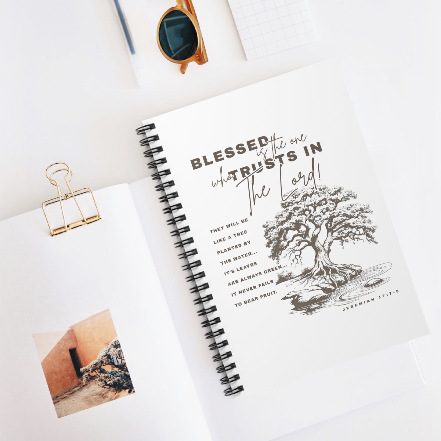 Rooted in Truth – Jeremiah 17:7–8 Faith Journal