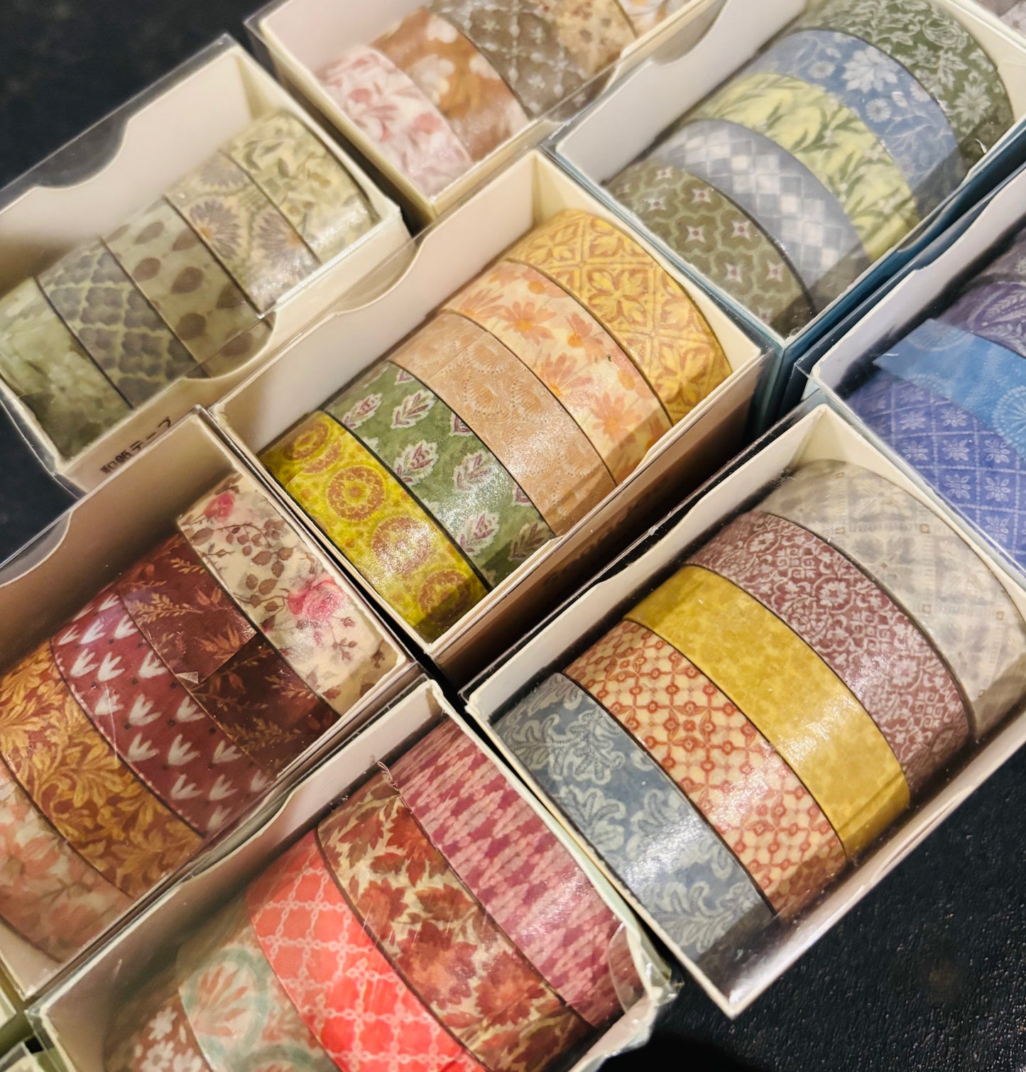 5 pack Washi Tape