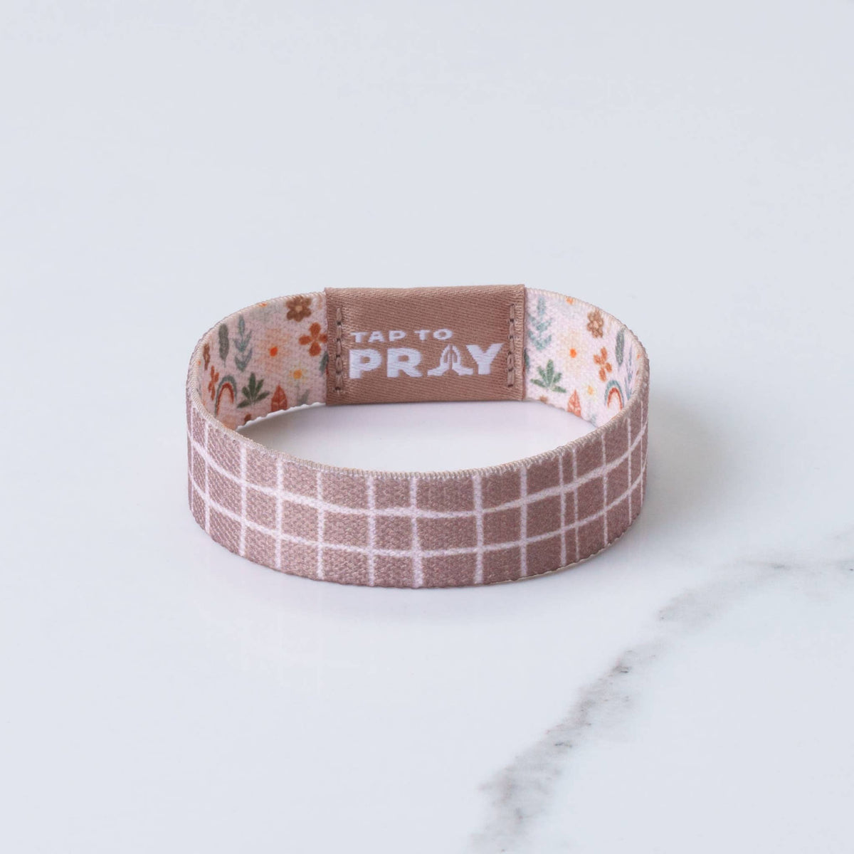 Tap To Pray™ Wristbands - Prairie &  Plaid