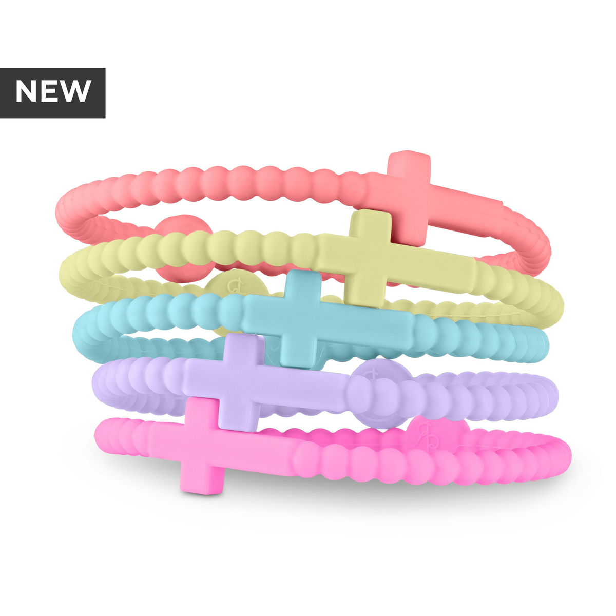 Cross Silicone Bracelets