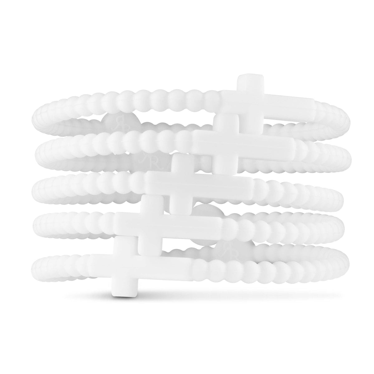 Cross Silicone Bracelets