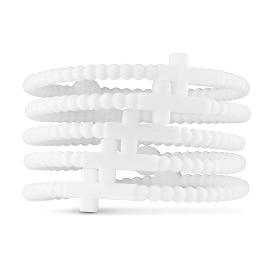 Cross Silicone Bracelets