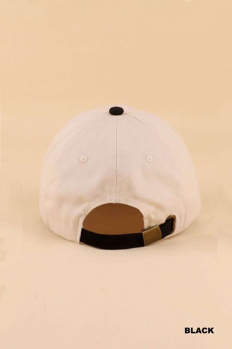 Child Of God Two Tone Cotton Hat