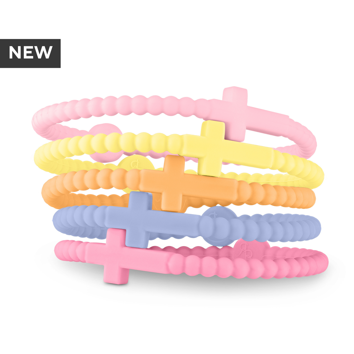 Cross Silicone Bracelets