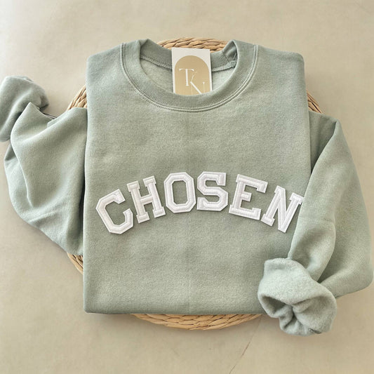 PRE-ORDER Chosen Sweatshirt, Christian Sweatshirt