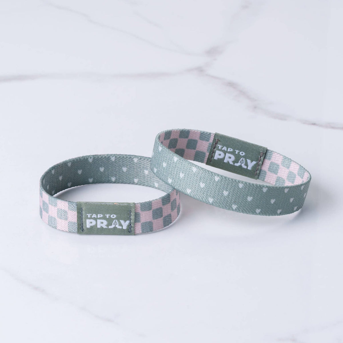 Tap To Pray™ Wristbands - Cottage & Tile