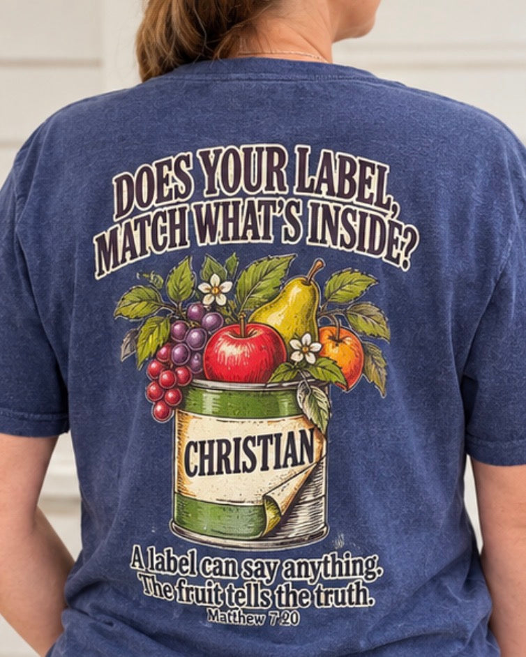 More Than A Label T-shirt