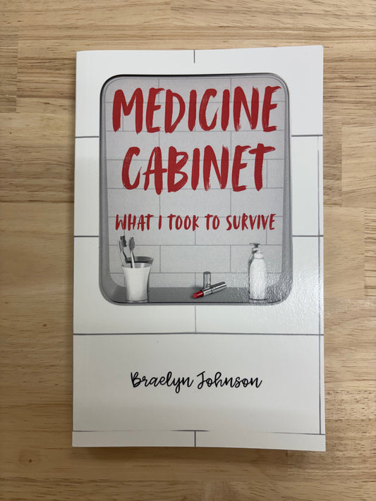 Book: Medicine Cabinet by Braelyn Johnson