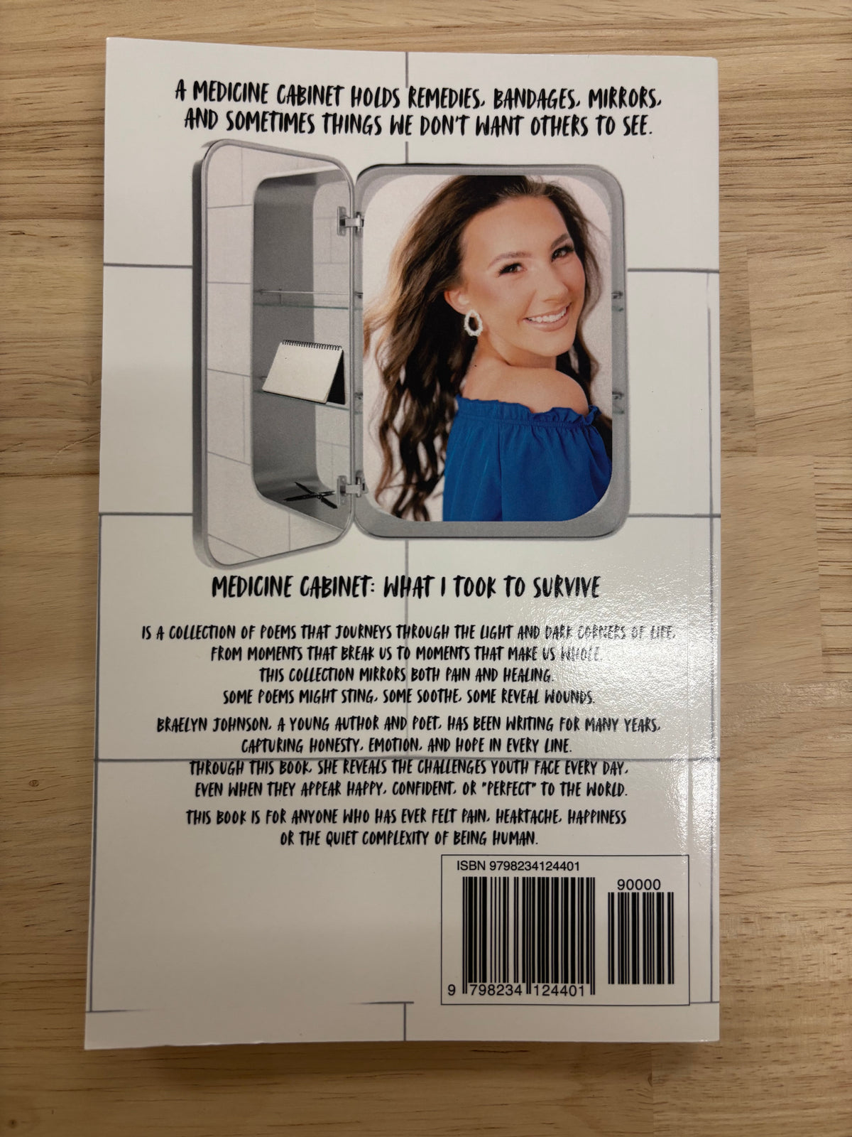 Book: Medicine Cabinet by Braelyn Johnson