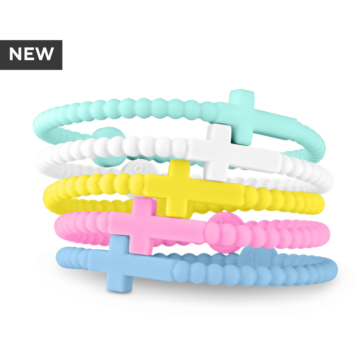 Cross Silicone Bracelets