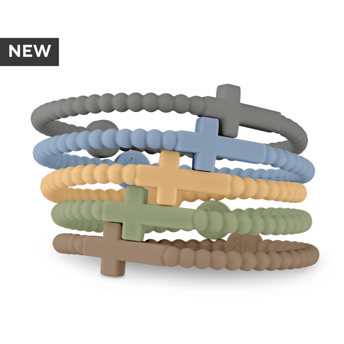 Cross Silicone Bracelets