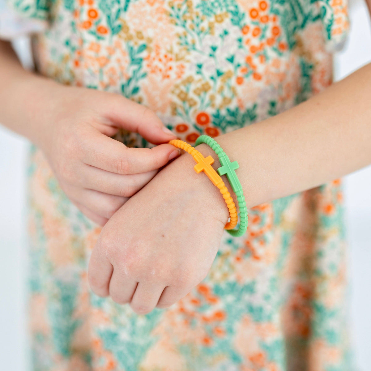 Cross Silicone Bracelets
