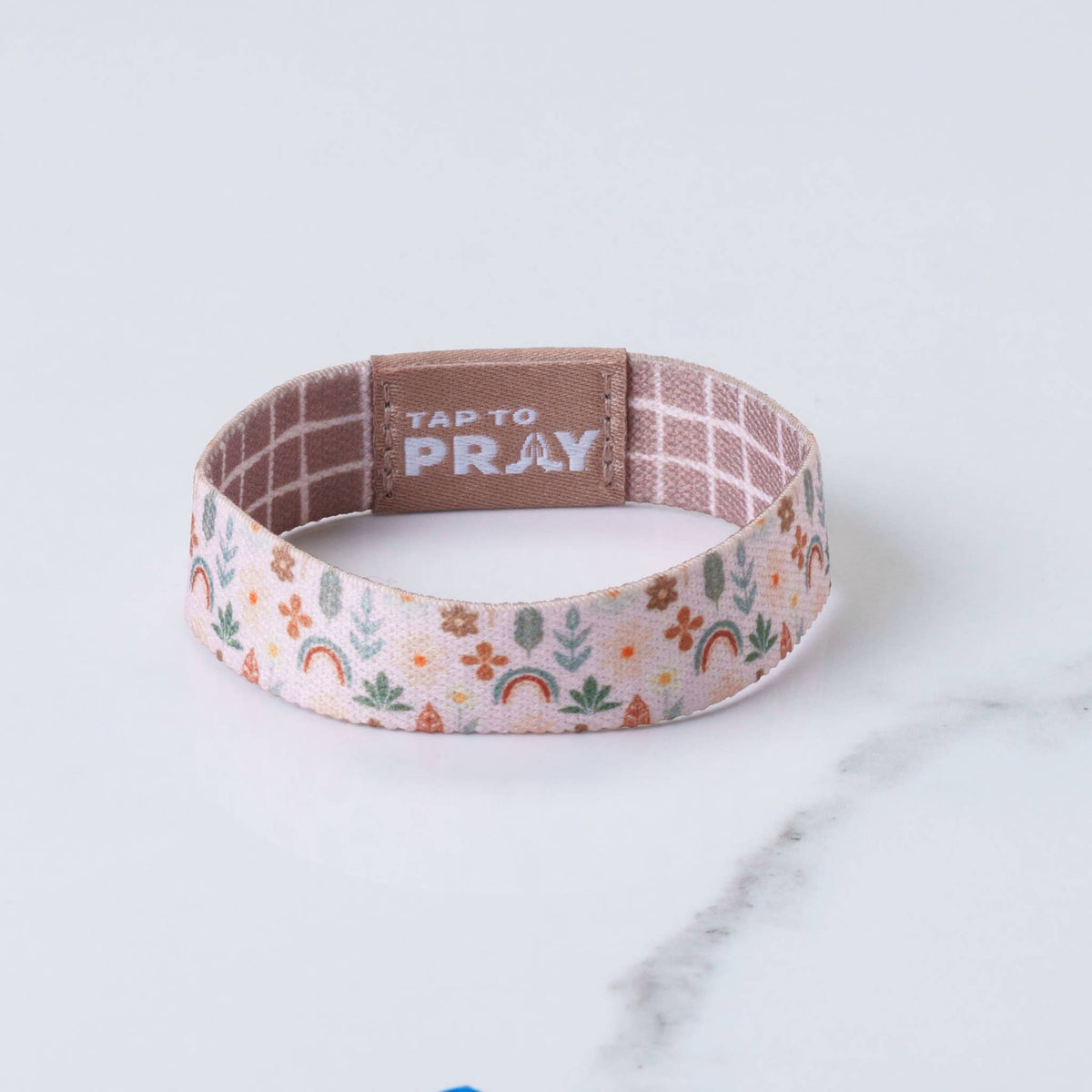 Tap To Pray™ Wristbands - Prairie &  Plaid