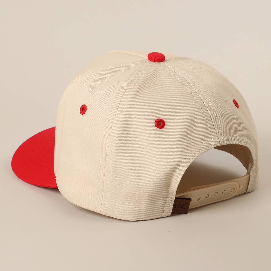 MAKE HEAVEN CROWDED Embroidery Baseball Cap